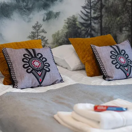 Apartmán 327 - Zakopianski - Jacuzzi & Sauna & Silownia & Plac Zabaw *