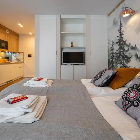 Apartamento 327 - Zakopianski - Jacuzzi & Sauna & Silownia & Plac Zabaw Zakopane