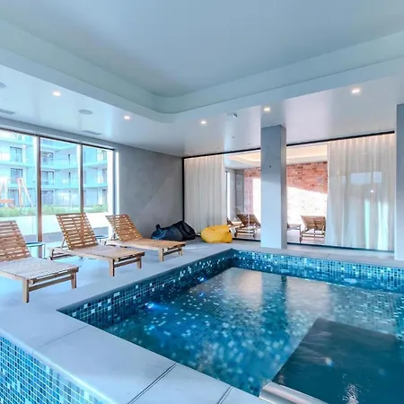 327 - Zakopianski - Jacuzzi & Sauna & Silownia & Plac Zabaw Daire *